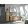 Midischrank 'Lucia' braun 30 x 121 x 33 cm