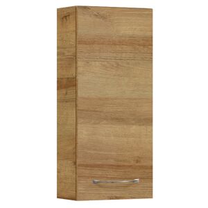 Hängeschrank 'Lucia' braun foliert 30 x 70 x 17 cm