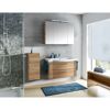 Waschbeckenunterschrank 'Lucia' braun foliert 90 x 49 x 48,1 cm