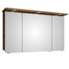 Spiegelschrank 'Lucia' eichefarben 120 x 72,4 x 17 cm