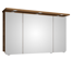 Spiegelschrank 'Lucia' eichefarben 120 x 72,4 x 17 cm