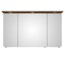 Spiegelschrank 'Lucia' eichefarben 120 x 72,4 x 17 cm