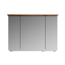 LED-Spiegelschrank 'Lucia' braun 98 x 70 x 17 cm
