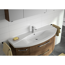 Waschbeckenunterschrank 'Bahamas' braun foliert 120 x 49,2 x 46 cm
