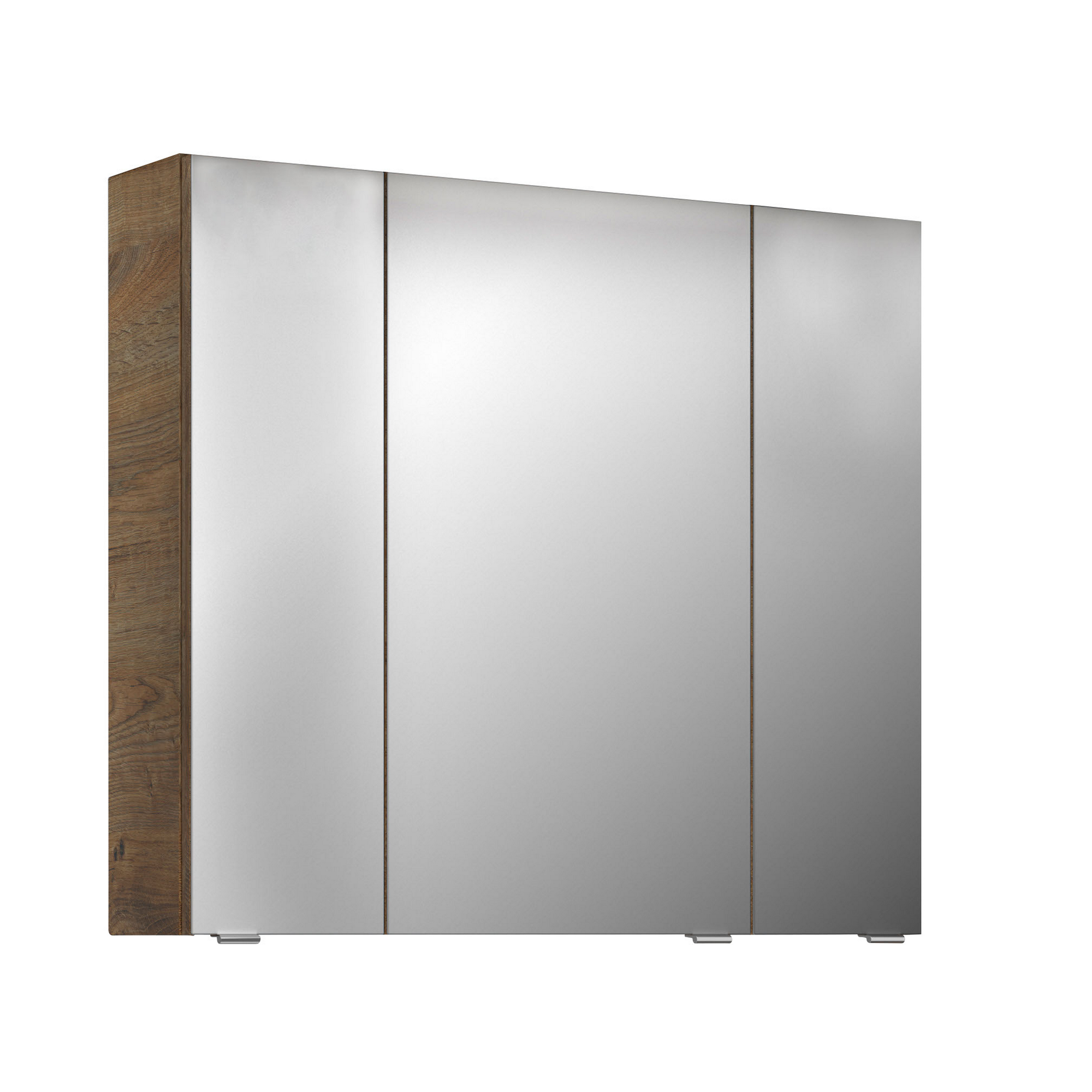 Spiegelschrank 'Bahamas' braun 80 x 70,3 x 17 cm