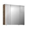 Spiegelschrank 'Bahamas' braun 80 x 70,3 x 17 cm
