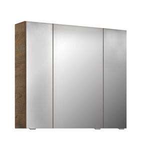 Spiegelschrank 'Bahamas' braun 80 x 70,3 x 17 cm