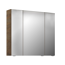 Spiegelschrank 'Bahamas' braun 80 x 70,3 x 17 cm