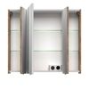 Spiegelschrank 'Bahamas' braun 80 x 70,3 x 17 cm
