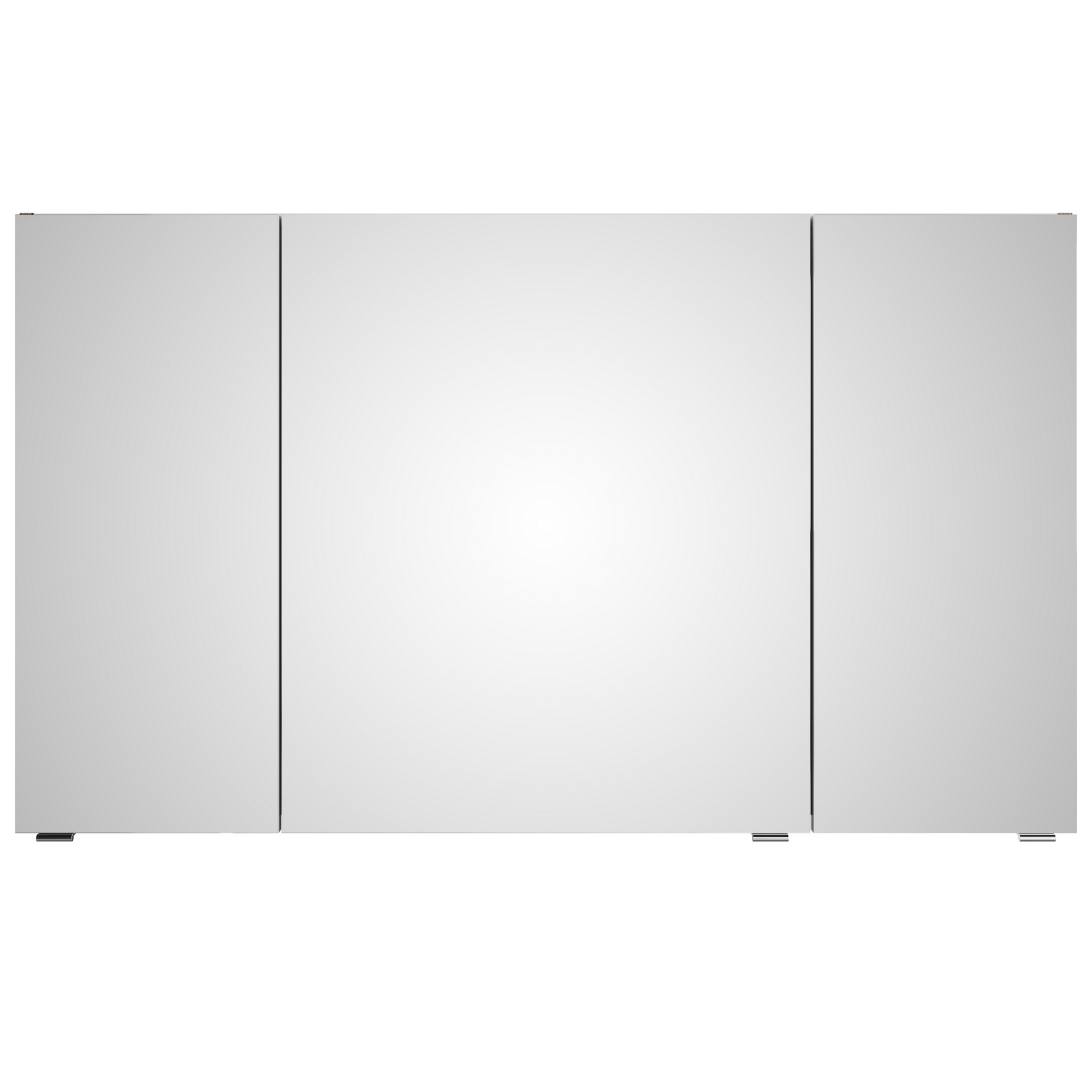 Spiegelschrank 'Bahamas' braun 120 x 70,3 x 17 cm