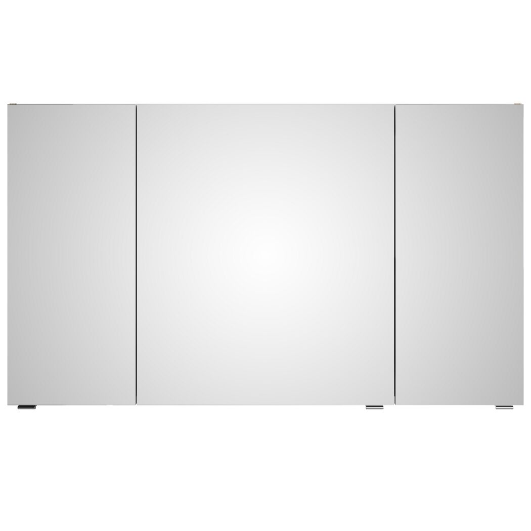 Spiegelschrank 'Bahamas' braun 120 x 70,3 x 17 cm