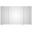 Spiegelschrank 'Bahamas' braun 120 x 70,3 x 17 cm
