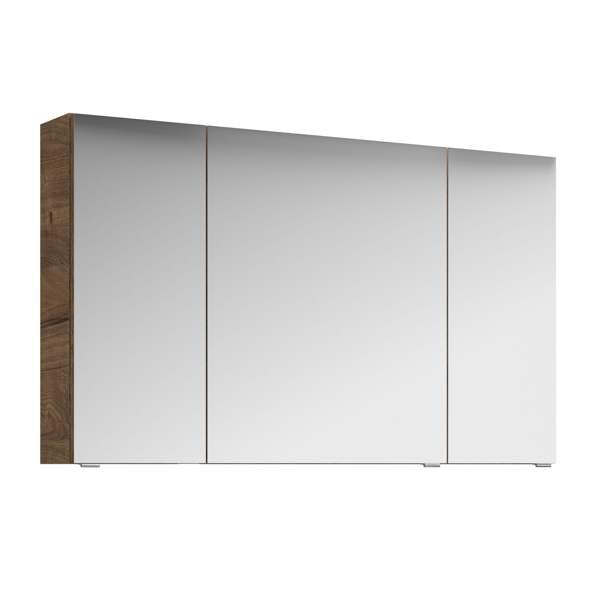 Spiegelschrank 'Bahamas' braun 120 x 70,3 x 17 cm