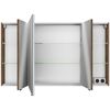 Spiegelschrank 'Bahamas' braun 120 x 70,3 x 17 cm