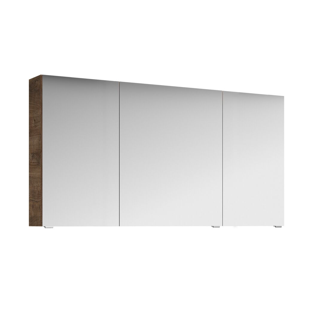 Spiegelschrank 'Bahamas' Eiche Ribbeck 140 x 70,3 x 17 cm