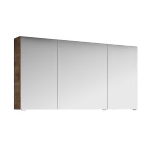 Spiegelschrank 'Bahamas' braun 140 x 70,3 x 17 cm