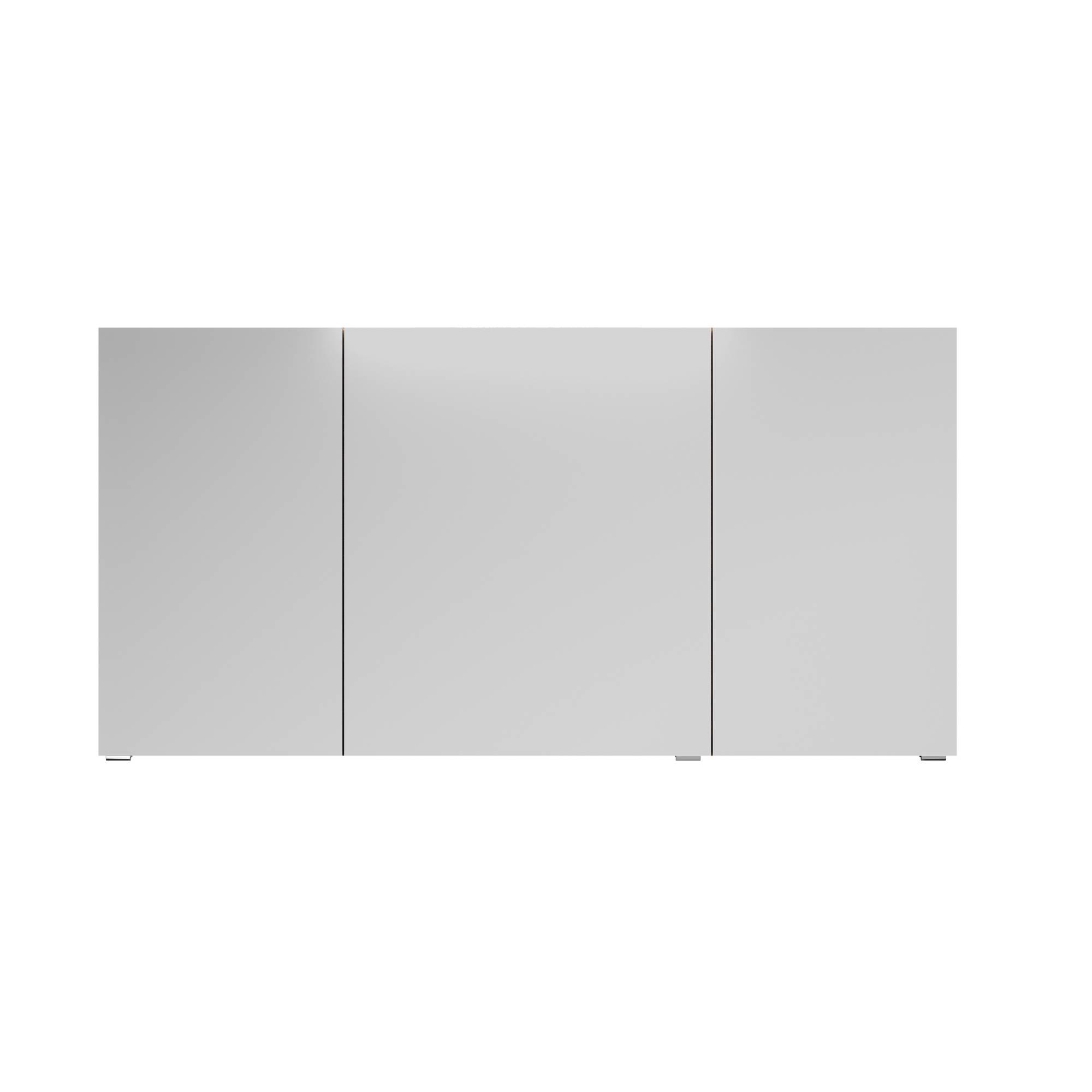 Spiegelschrank 'Bahamas' braun 140 x 70,3 x 17 cm
