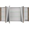 Spiegelschrank 'Bahamas' Eiche Ribbeck 140 x 70,3 x 17 cm