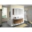 Spiegelschrank 'Bahamas' Eiche Ribbeck 140 x 70,3 x 17 cm