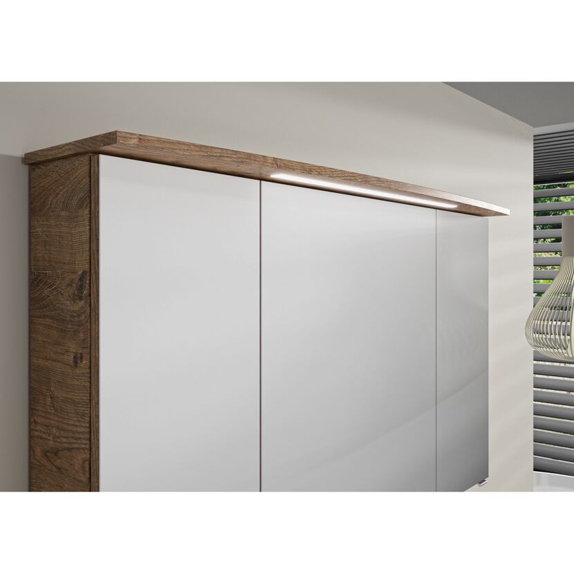 LED-Kranzbeleuchtung 'Bahamas' 6,5 W 142 x 1,6 x 26,5 cm