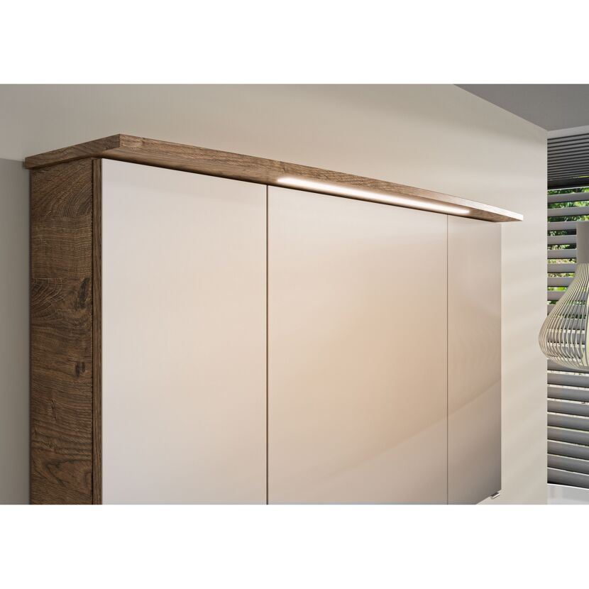LED-Kranzbeleuchtung 'Bahamas' 6,5 W 142 x 1,6 x 26,5 cm