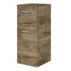 Unterschrank 'Bahamas' braun foliert 30 x 73 x 33 cm