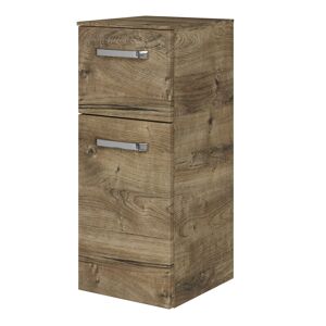 Unterschrank 'Bahamas' braun foliert 30 x 73 x 33 cm
