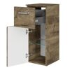 Unterschrank 'Bahamas' braun foliert 30 x 73 x 33 cm