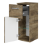 Unterschrank 'Bahamas' braun foliert 30 x 73 x 33 cm