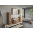 Unterschrank 'Bahamas' braun foliert 30 x 73 x 33 cm