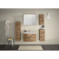 Unterschrank 'Bahamas' braun foliert 30 x 73 x 33 cm