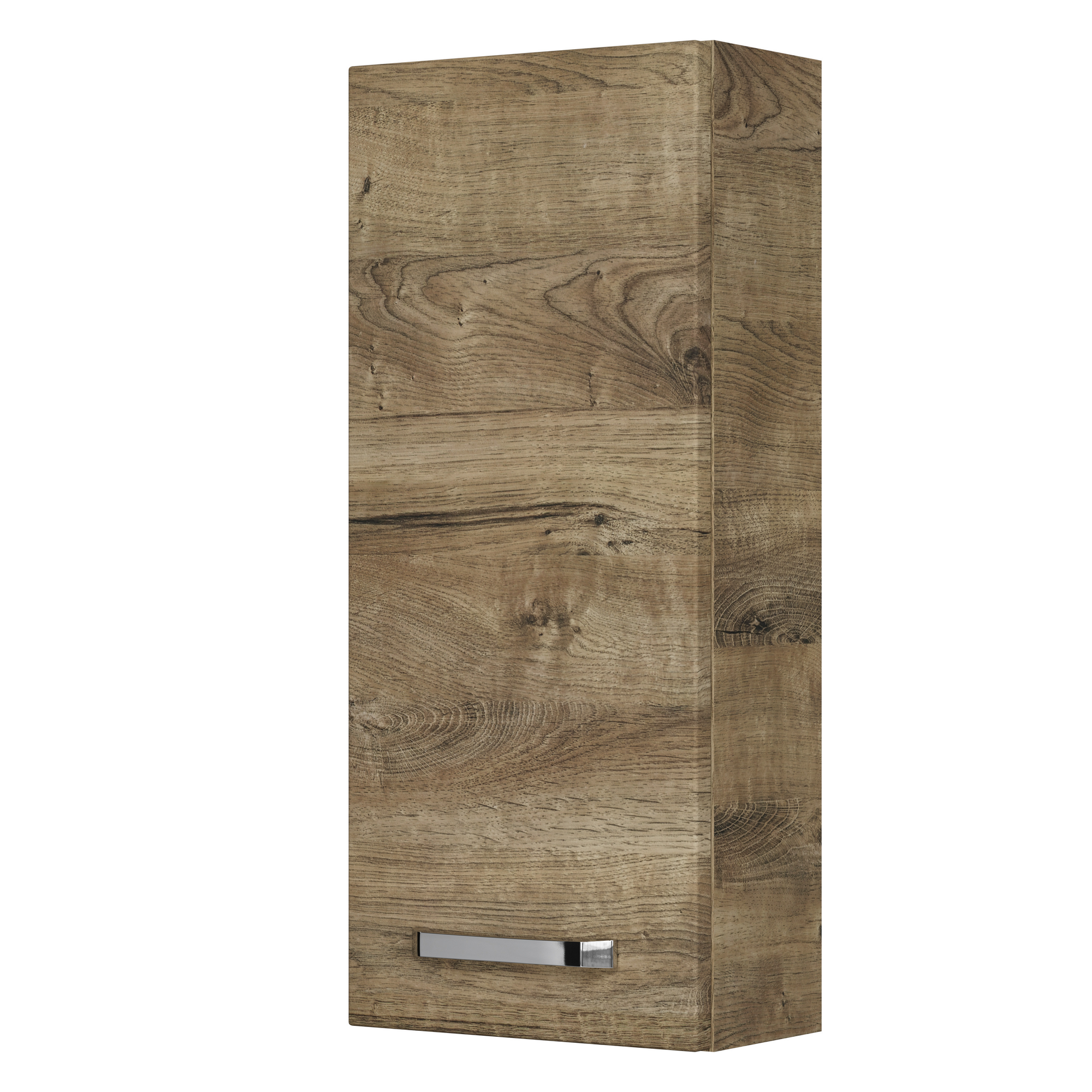 Hängeschrank 'Bahamas' braun foliert 30 x 70 x 17 cm