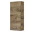 Hängeschrank 'Bahamas' braun foliert 30 x 70 x 17 cm