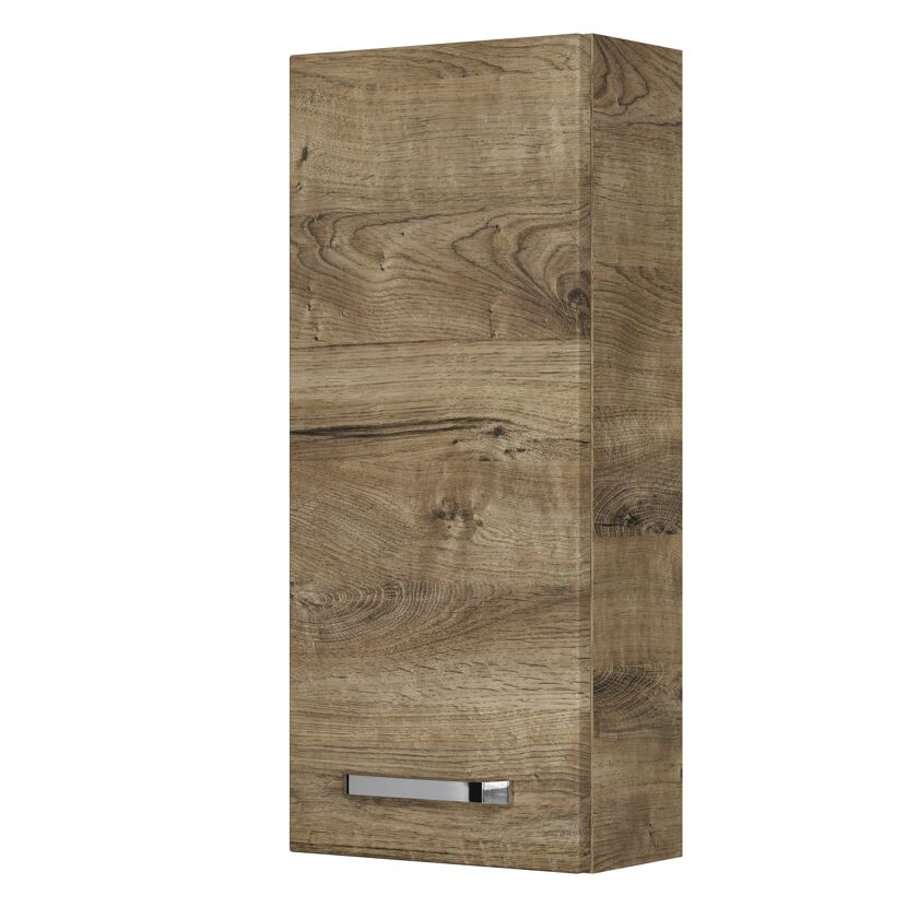 Hängeschrank 'Bahamas' braun foliert 30 x 70 x 17 cm
