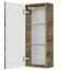 Hängeschrank 'Bahamas' braun foliert 30 x 70 x 17 cm
