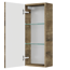 Hängeschrank 'Bahamas' braun foliert 30 x 70 x 17 cm