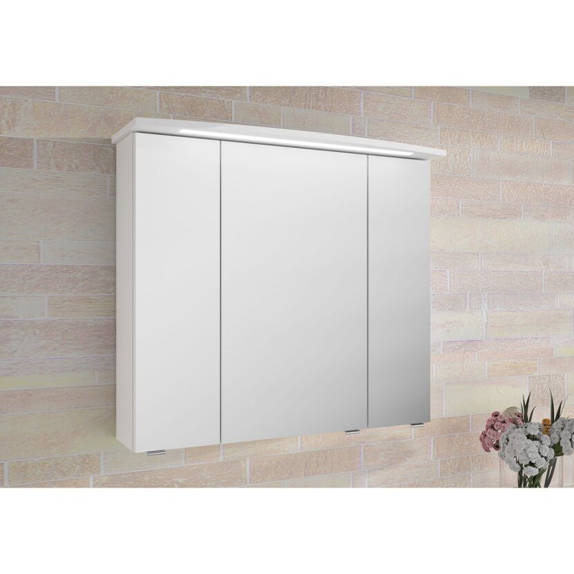 LED-Kranzbeleuchtung 'Bahamas' 6,5 W 82 x 1,6 x 26,5 cm