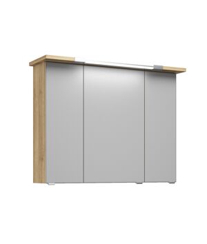 Spiegelschrank 'Primo' braun 90 x 72 x 20 cm