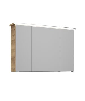 Spiegelschrank 'Primo' braun 105 x 72 x 20 cm