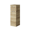 Unterschrank 'Primo' braun foliert 30 x 90,5 x 33 cm