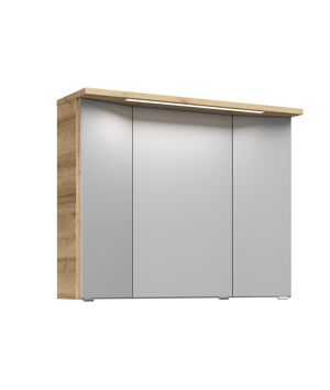 Spiegelschrank 'Primo' braun 90 x 72 x 20 cm