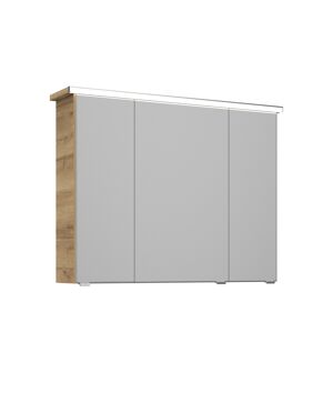 Spiegelschrank 'Primo' braun 90 x 72 x 20 cm