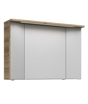 Spiegelschrank 'Primo' braun 105 x 72 x 20 cm