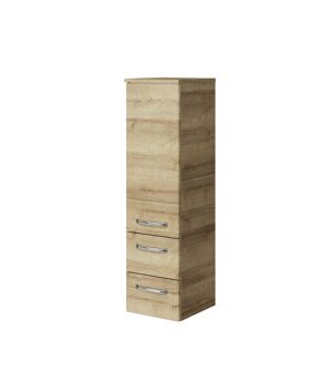 Midischrank 'Primo' braun foliert 30 x 109 x 33 cm