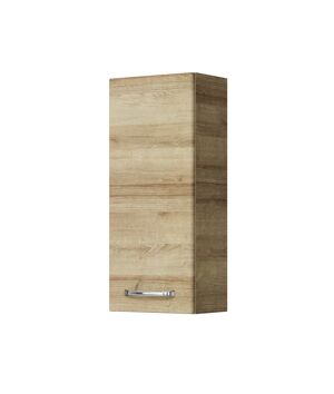 Hängeschrank 'Primo' braun foliert 30 x 70 x 20 cm