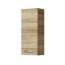 Hängeschrank 'Primo' braun foliert 30 x 70 x 20 cm