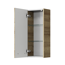Hängeschrank 'Primo' braun foliert 30 x 70 x 20 cm