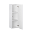 Midischrank 'New York' weiß lackiert 33 x 102 x 28 cm