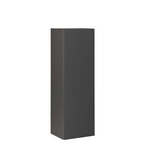 Midischrank 'New York' grau matt 33 x 102 x 28 cm