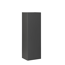 Midischrank 'New York' grau matt 33 x 102 x 28 cm